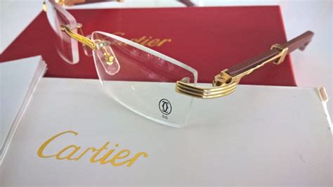 cartier glasses box|cartier glasses unisex.